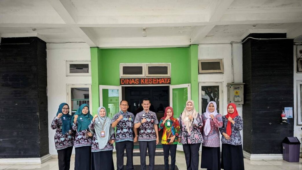 Dinkes KB Jalani Penilaian PEKPPP, Dorong Pelayanan Makin Berkualitas