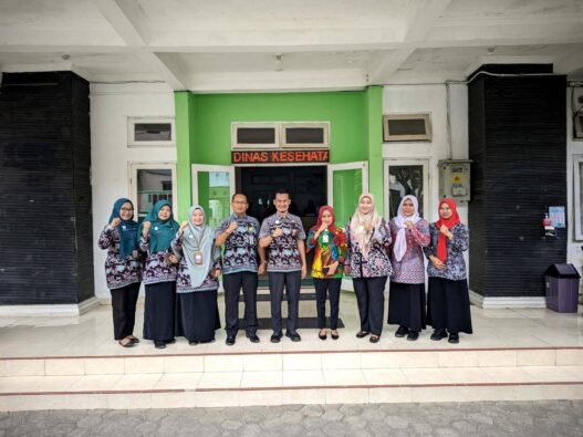 Dinkes KB Jalani Penilaian PEKPPP, Dorong Pelayanan Makin Berkualitas