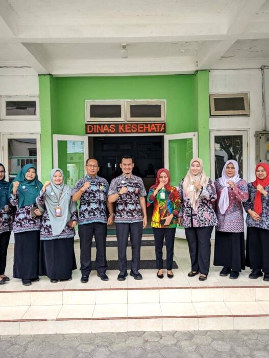 Dinkes KB Jalani Penilaian PEKPPP, Dorong Pelayanan Makin Berkualitas