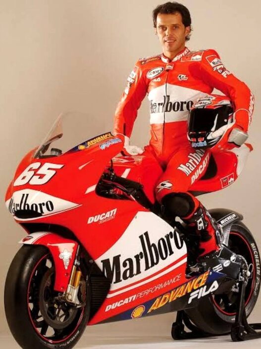 Dinobatkan Jadi MotoGP Legend