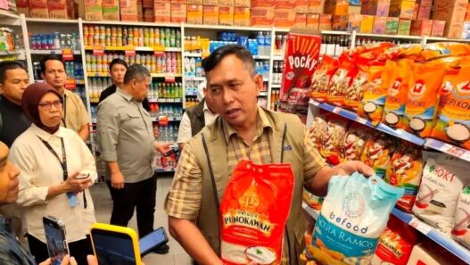 Distribusi Beras Premium Diperluas ke Ritel Modern