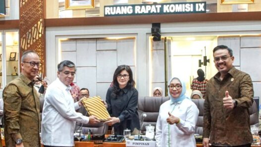 DPR Bentuk Panja RUU Ketenagakerjaan