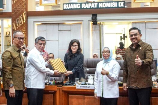 DPR Bentuk Panja RUU Ketenagakerjaan