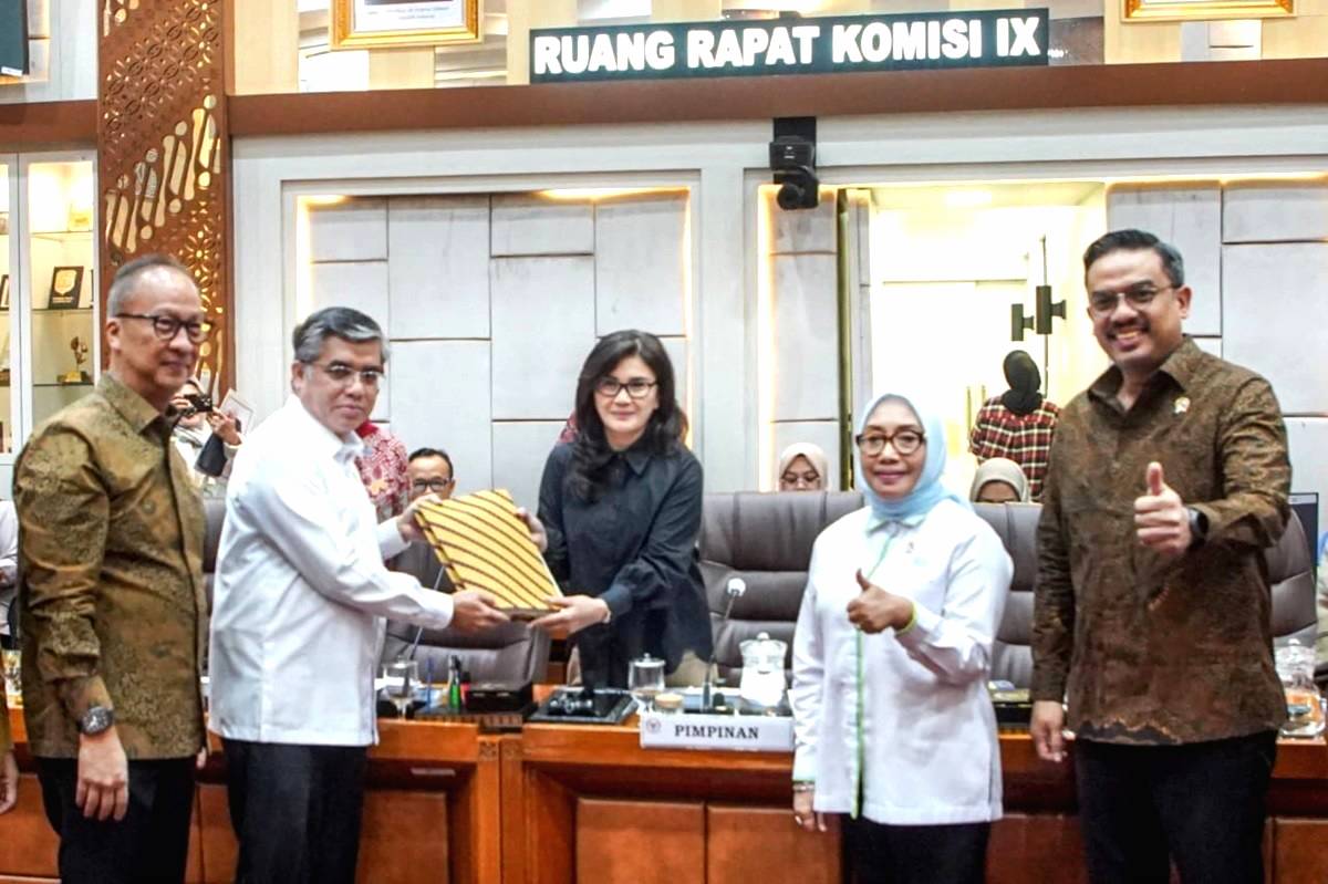 DPR Bentuk Panja RUU Ketenagakerjaan