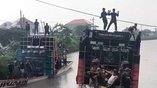 DPR Dukung Larangan Sound Horeg