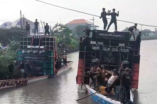 DPR Dukung Larangan Sound Horeg