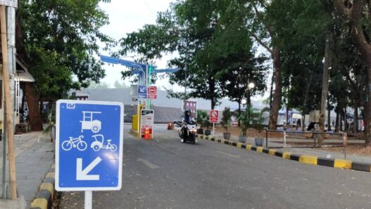 DPRD Desak E Parking Dikebut
