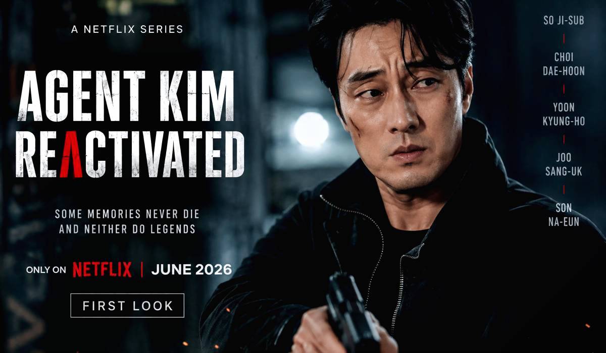 Drakor Agent Kim Reactivated