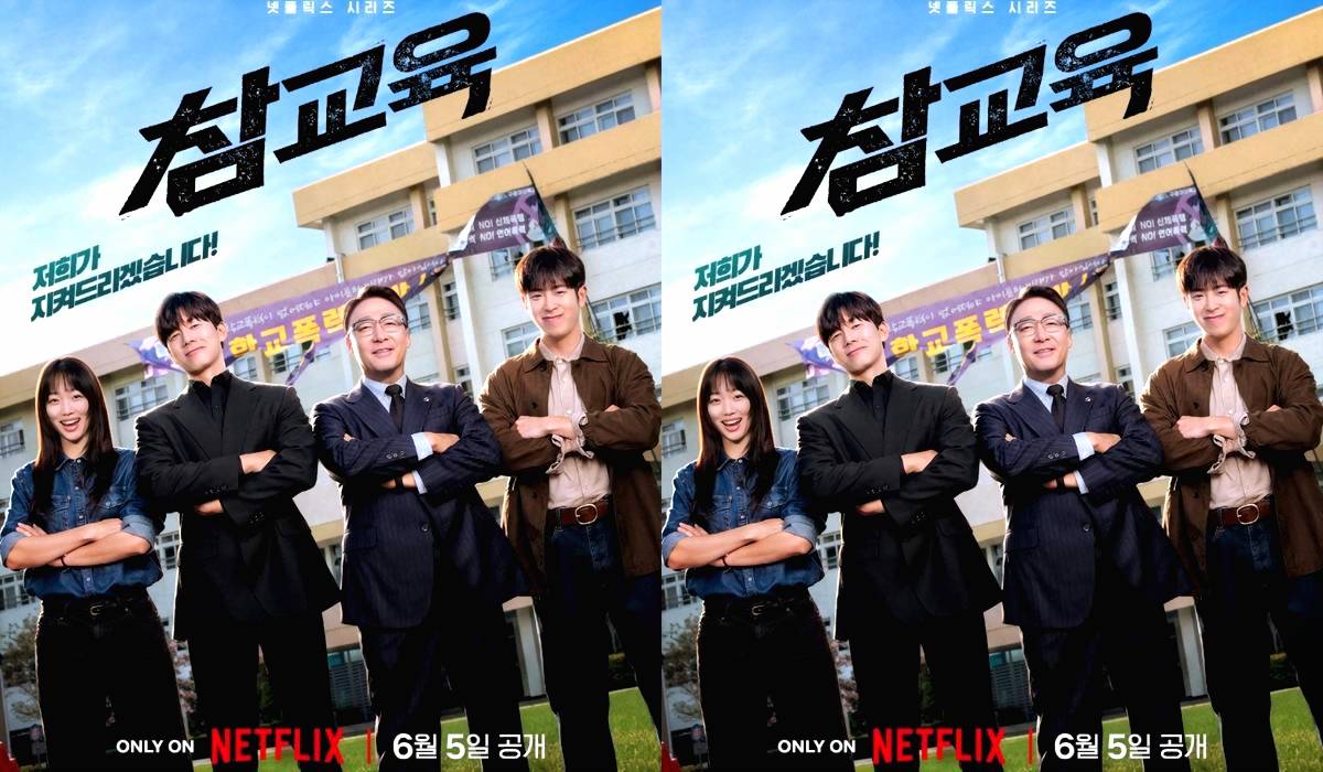 Drama Netflix Teach You a Lesson