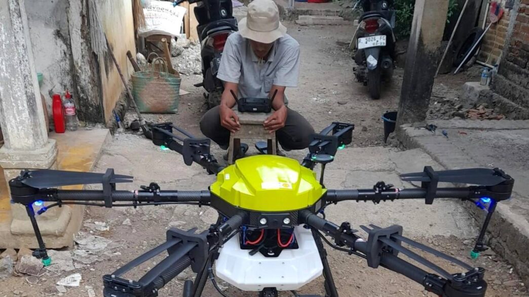 Drone Pertanian Siap Terbang