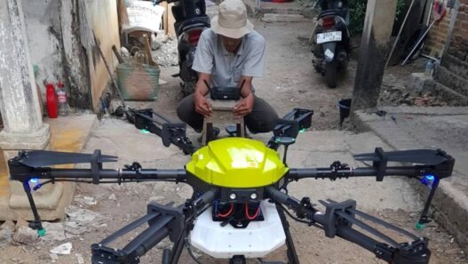 Drone Pertanian Siap Terbang