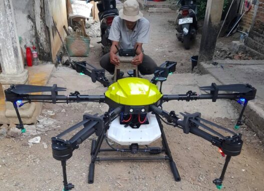 Drone Pertanian Siap Terbang