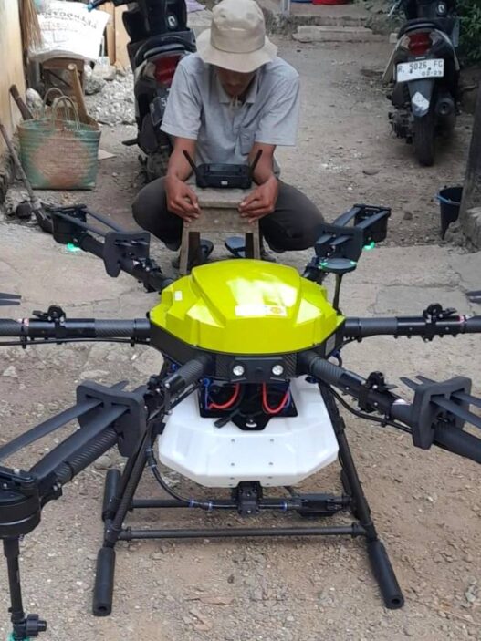 Drone Pertanian Siap Terbang