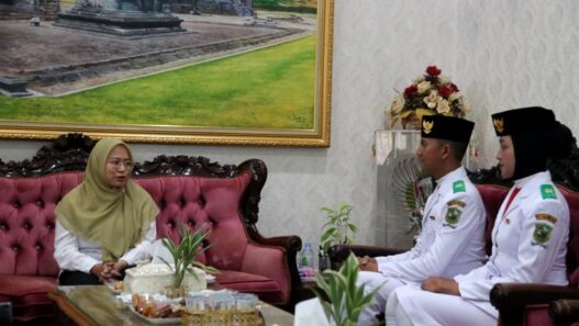 Dua Pelajar Lolos Paskibraka Jateng