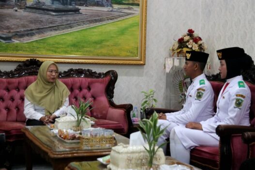 Dua Pelajar Lolos Paskibraka Jateng