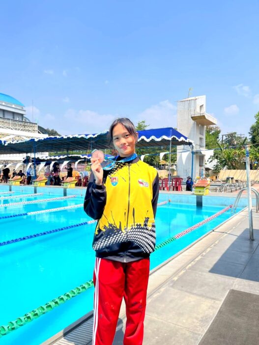Dua Siswa SMPN 1 Majenang Berprestasi di POPDA Jateng