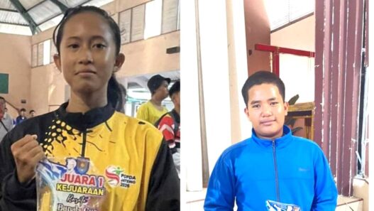 Dua Siswa SMPN 4 Cilacap Juara Karate Bupati Cup Tahun