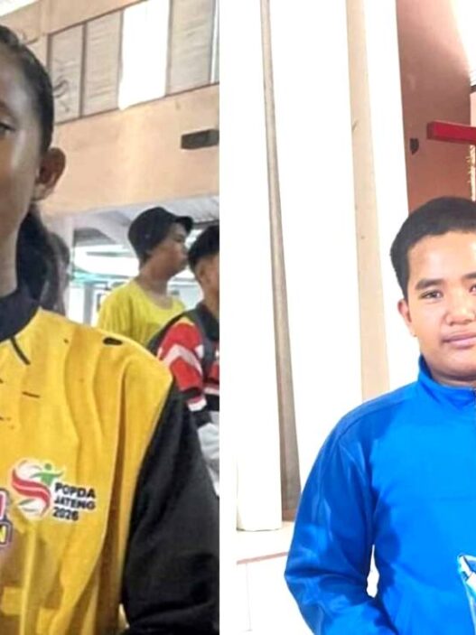 Dua Siswa SMPN 4 Cilacap Juara Karate Bupati Cup Tahun