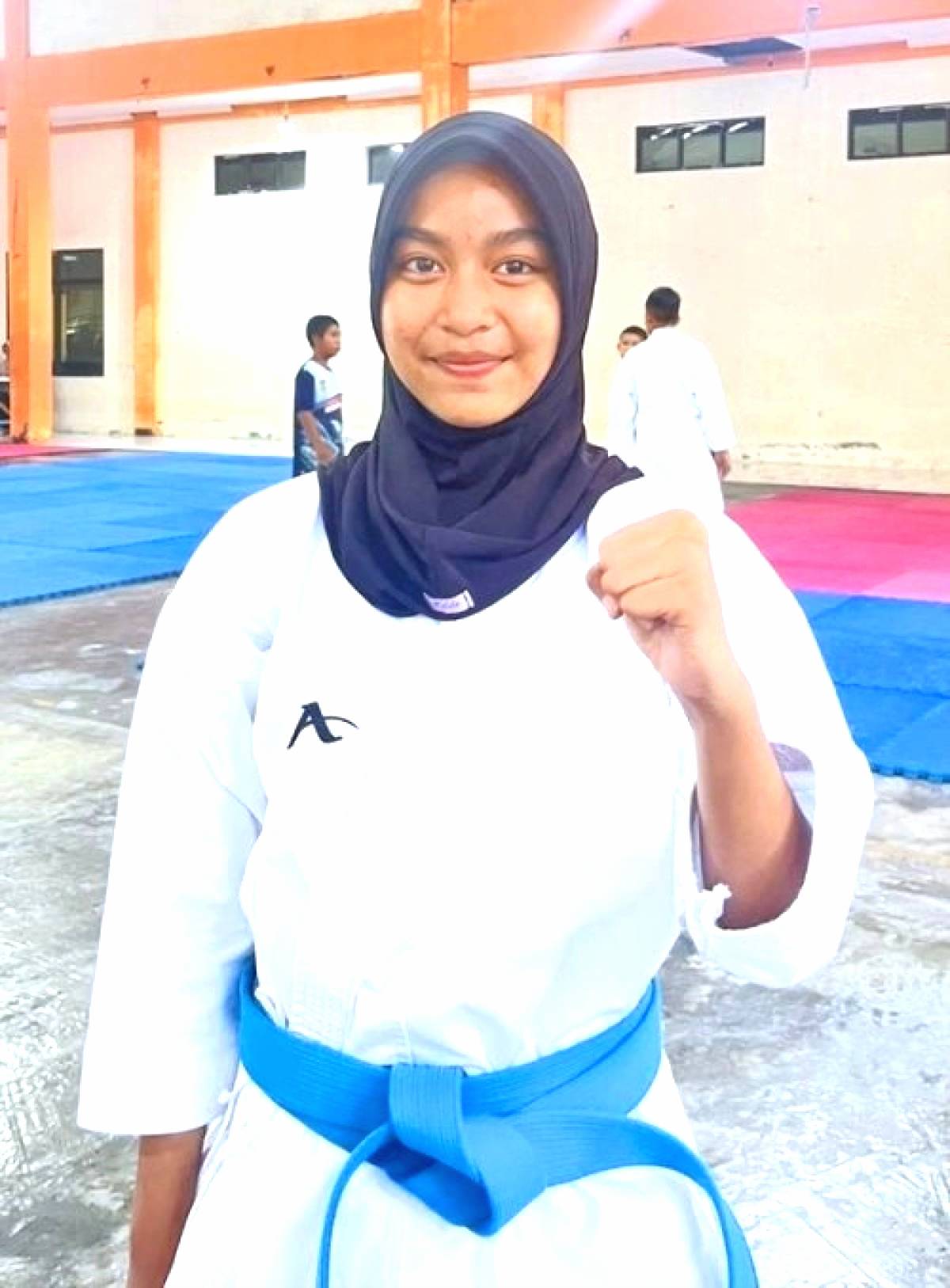 Dua Siswi SMP Al Azhar 15 Cilacap Ikuti POPDA Jateng