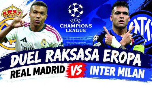Duel Raksasa Eropa