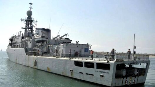 Eks KRI Ki Hajar Dewantara Akan Dilelang