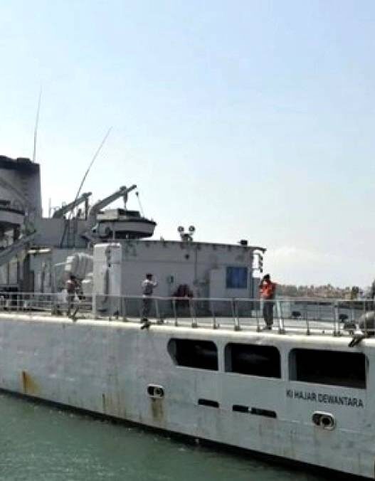 Eks KRI Ki Hajar Dewantara Akan Dilelang