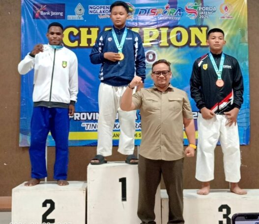 Elang Alvandito Raih Emas POPDA Jateng