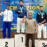 Elang Alvandito Raih Emas POPDA Jateng