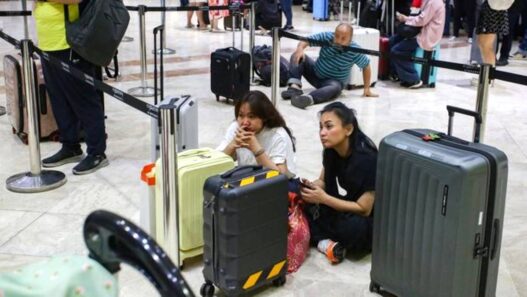 Enam Bandara Ditutup Sementara