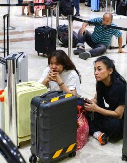 Enam Bandara Ditutup Sementara