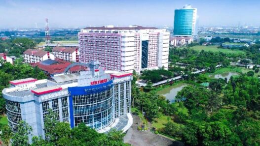 Fakultas Baru Telkom University