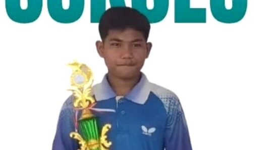 Fatan Maulana Raih Juara 2 Tenis Meja Porsadin VII