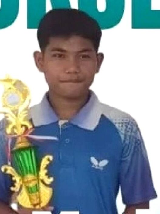 Fatan Maulana Raih Juara 2 Tenis Meja Porsadin VII