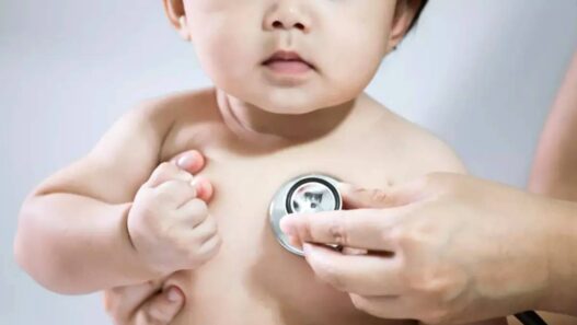 Gejala Jantung Pada Bayi