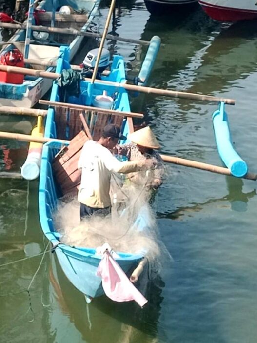 Gelombang Laut Capai 2,5 Meter