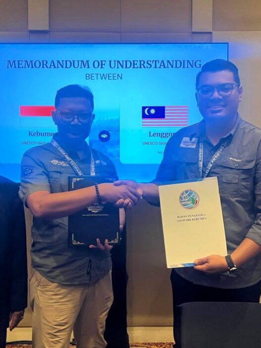 Geopark Kebumen Perluas Jejaring Internasional di Asia Pasifik