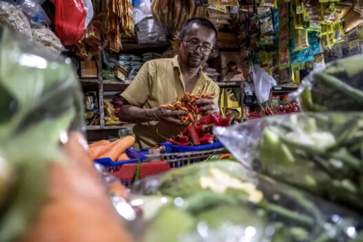 Harga Cabai Rawit Tembus Rp 85 ribu per Kg