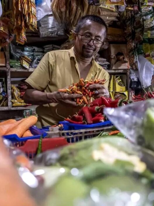 Harga Cabai Rawit Tembus Rp 85 ribu per Kg
