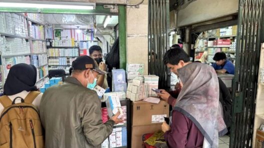 Harga Masker Naik hingga Dua Kali Lipat