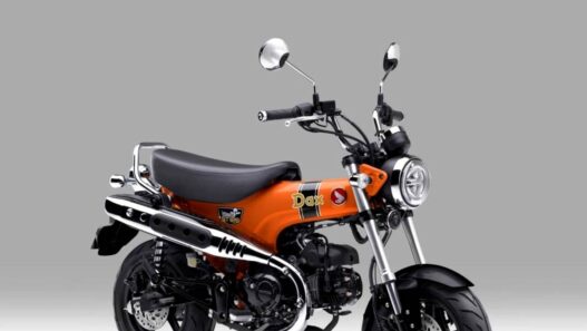 Honda ST125 Dax Makin Ikonik