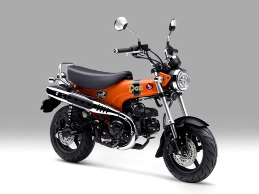 Honda ST125 Dax Makin Ikonik