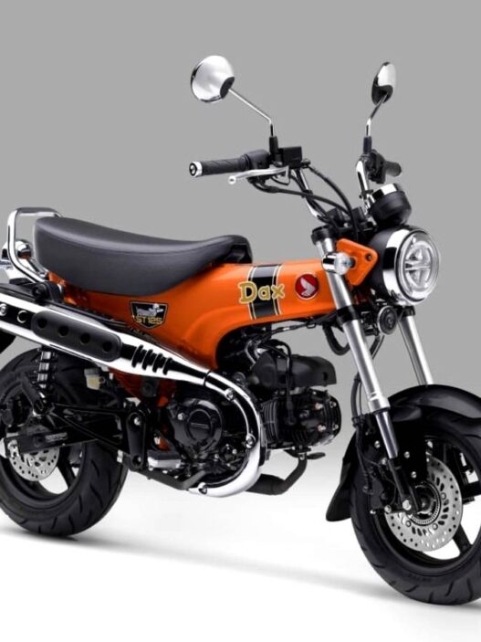 Honda ST125 Dax Makin Ikonik