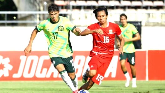 Indonesia Lolos Piala Asia U