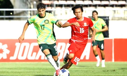 Indonesia Lolos Piala Asia U