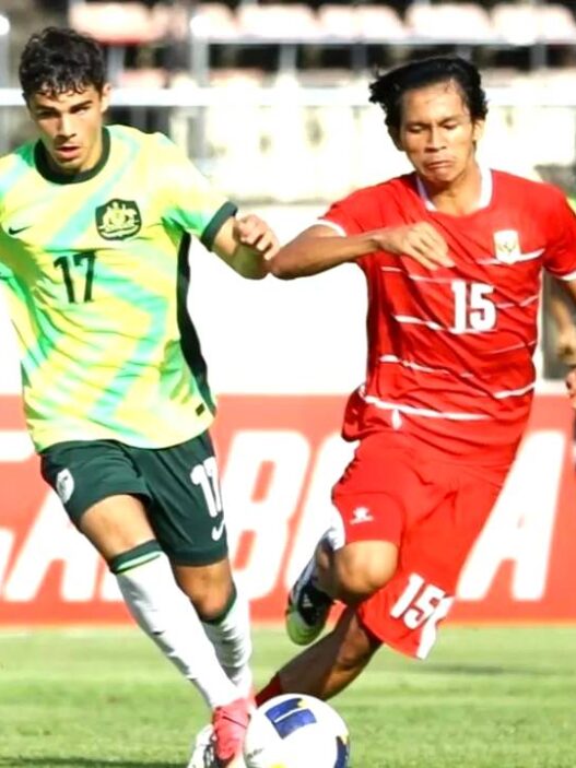 Indonesia Lolos Piala Asia U