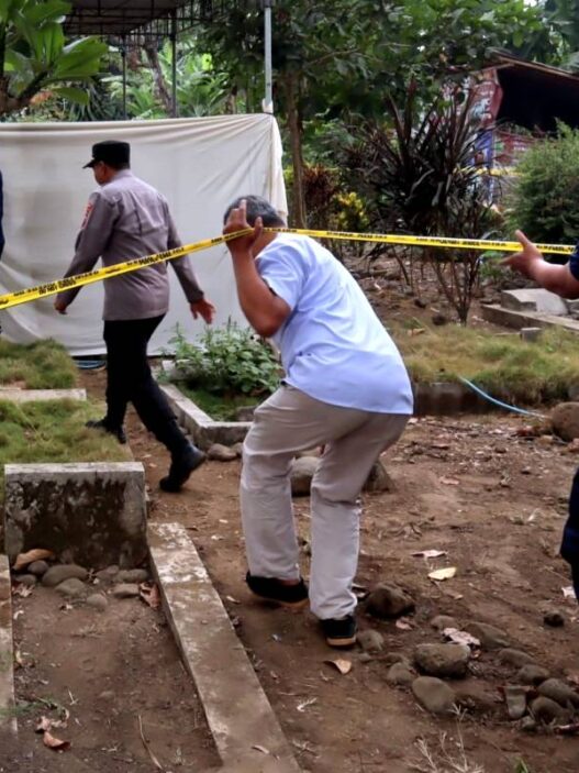 Jenazah Korban Pembubaran Balap Liar Diekshumasi
