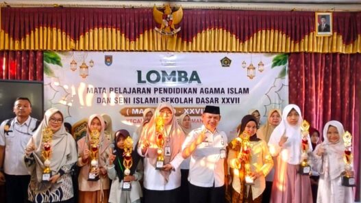 Juara Tingkat Korwil, Maju ke Kabupaten