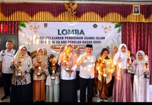 Juara Tingkat Korwil, Maju ke Kabupaten