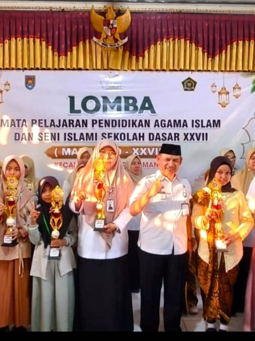 Juara Tingkat Korwil, Maju ke Kabupaten