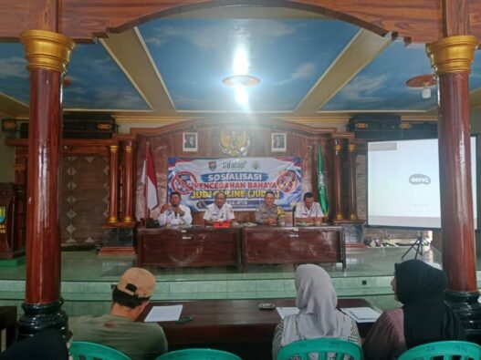 Judi Online Bikin Resah Warga